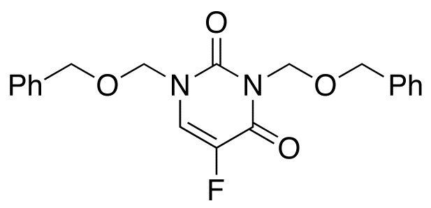 1,3-Di(benzyloxymethyl)-5-fluorouracil