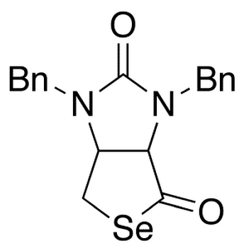 1,3-Dibenzyldihydro-1H-selenolo[3,4-d]imidazole-2,4-(3H,3aH)dione