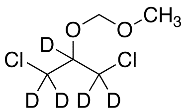 1,3-Dichloro-2-(methoxymethoxy)propane-d5