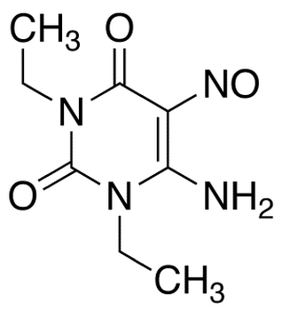 1,3-Diethyl-5-nitroso-6-aminouracil