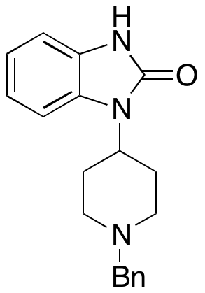 1,3-Dihydro-1-[1-(phenylmethyl)-4-piperidinyl]-2H-benzimidazol-2-one