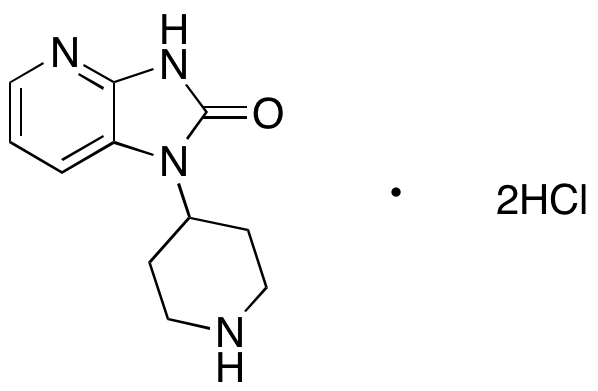 1,3-Dihydro-1-(4-piperidinyl)-2H-imidazo[4,5-b]pyridin-2-one Dihydrochloride
