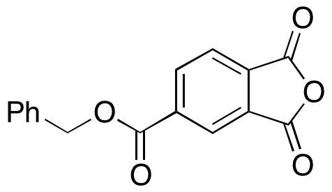 1,3-Dihydro-1,3-dioxo-5-isobenzofurancarboxylic Acid Phenylmethyl Ester