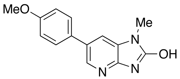 1,3-Dihydro-6-(4-methoxyphenyl)-1-methyl-2H-imidazo[4,5-b]pyridin-2-one