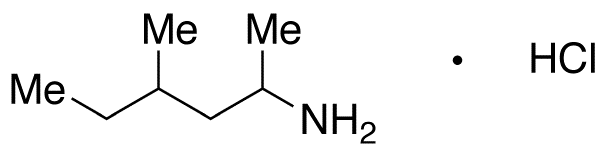 1,3-Dimethylpentylamine Hydrochloride Salt