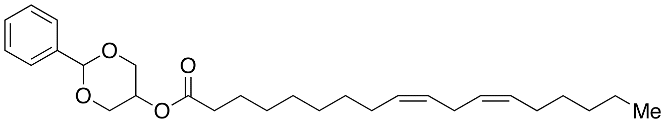 1,3-O-Benzylidene-2-linoleoyl-(rac)-glycerol