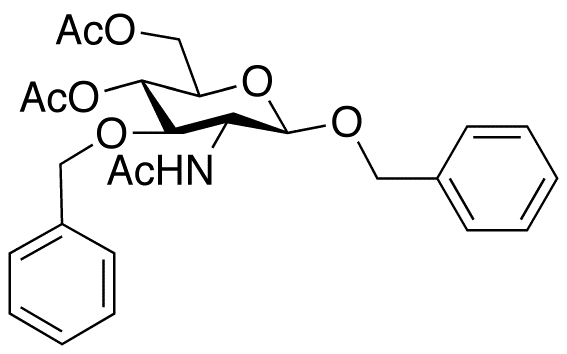 1,3-O-Dibenzyl-N-acetyl-β-D-glucosamine 4,6-Diacetate