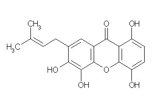 1,4,5,6-Tetrahydroxy-7-prenylxanthone