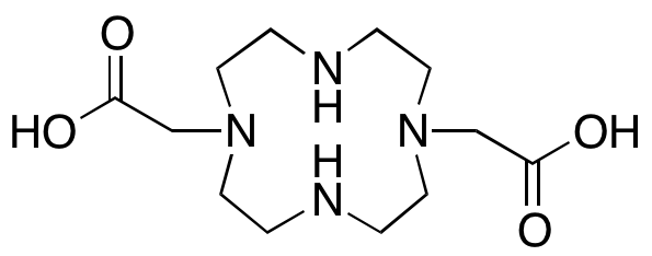 1,4,7,10-Tetraazacyclododecane-1,7-diacetic Acid