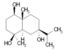 1,4,7-Eudesmanetriol