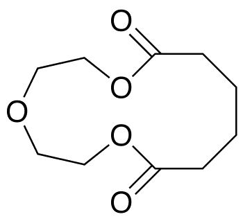 1,4,7-Trioxacyclotridecane-8,13-dione