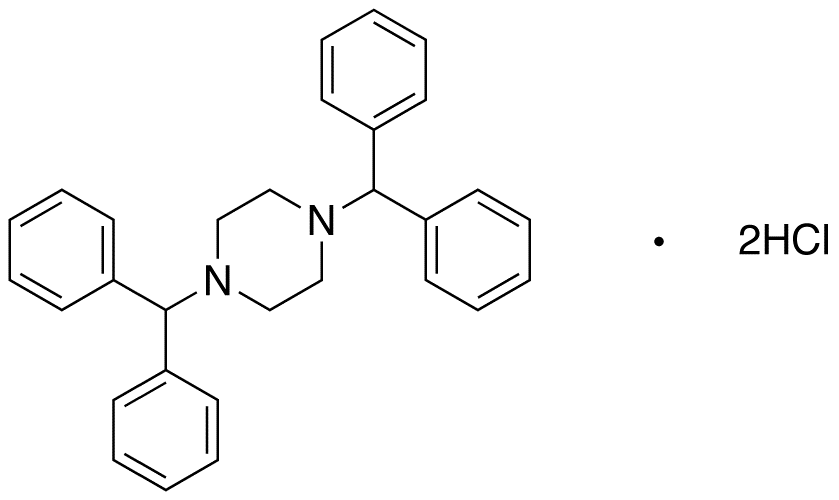 1,4-Bis(benzhydryl)piperazine Dihydrochloride