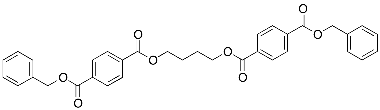 1,4-Butanediol Terephthalate Dibenzyl Ester