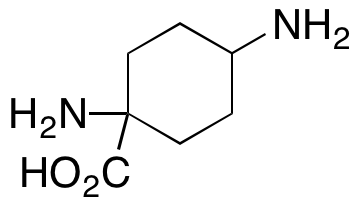 1,4-Diaminocyclohexane-1-carboxylic Acid