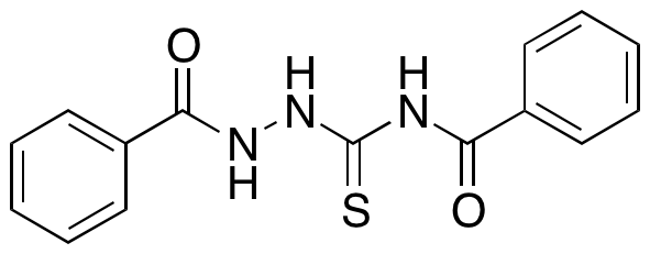 1,4-Dibenzoyl-3-thio-semicarbazide