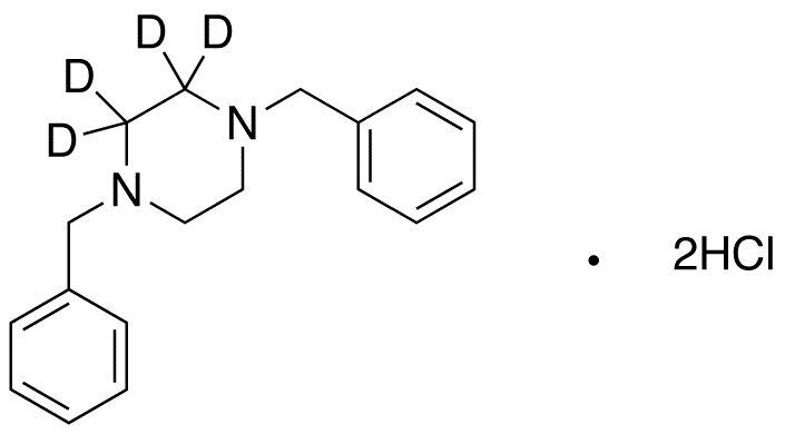 1,4-Dibenzylpiperazine-d4 Dihydrochloride