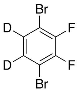 1,4-Dibromo-2,3-difluorobenzene-d2