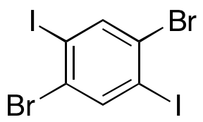 1,4-Dibromo-2,5-diiodobenzene