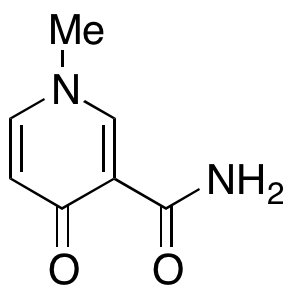 1,4-Dihydro-1-methyl-4-oxo-3-pyridinecarboxamide