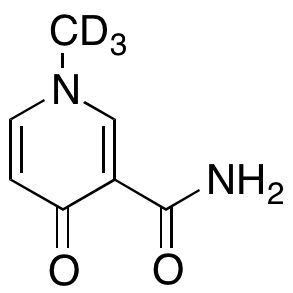 1,4-Dihydro-1-methyl-4-oxo-3-pyridinecarboxamide-d3