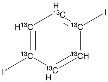 1,4-Diiodobenzene-13C6