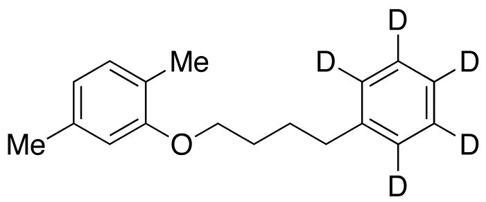 1,4-Dimethyl-2-[4-(phenyl-d5)butoxy]benzene