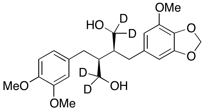 1,4-O-Didesmethyl Phyllanthin-d4