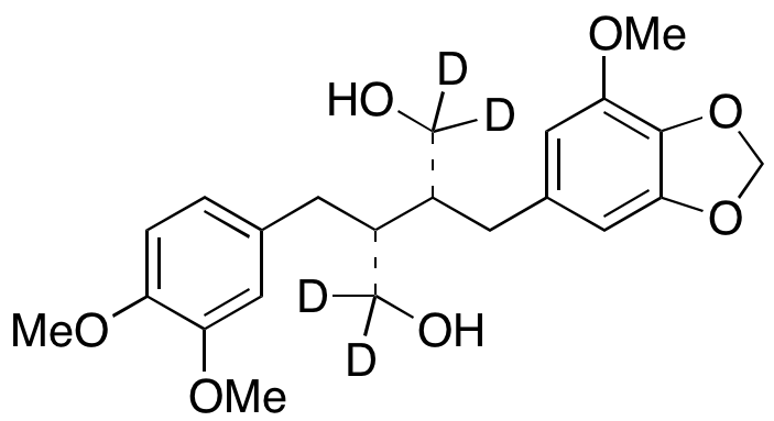 1,4-O-Didesmethyl rac-Niranthin-d4