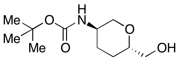 1,5-Anhydro-2,3,4-trideoxy-2-[[(1,1-dimethylethoxy)carbonyl]amino]-D-erythrohexitol