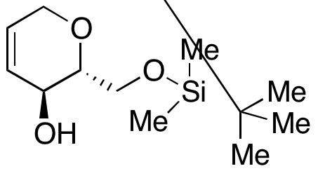 1,5-Anhydro-2,3-dideoxy-6-O-[(1,1-dimethylethyl)dimethylsilyl]-D-erythro-Hex-2-enitol