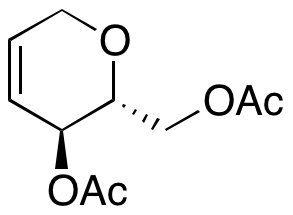 1,5-Anhydro-2,3-dideoxy-D-erythro-hex-2-enitol 4,6-Diacetate