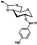 1,5-Anhydro-4,6-O-benzylidene-3-deoxy-2-O-p-toluoyl-D-glucitol