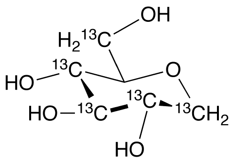 1,5-Anhydro-D-glucitol-13C6