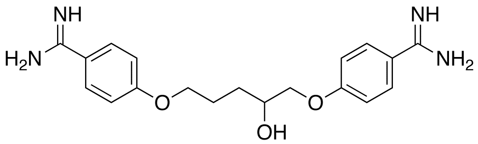 1,5-Bis(4-amidinophenoxy)-2-pentanol