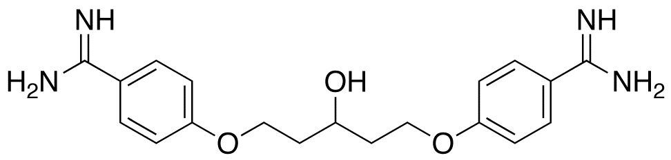 1,5-Bis(4-amidinophenoxy)-3-pentanol