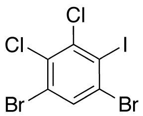 1,5-Dibromo-2,3-dichloro-4-iodobenzene