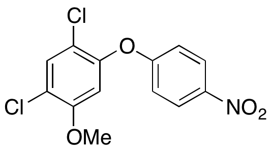 1,5-Dichloro-2-methoxy-4-(4-nitrophenoxy)benzene