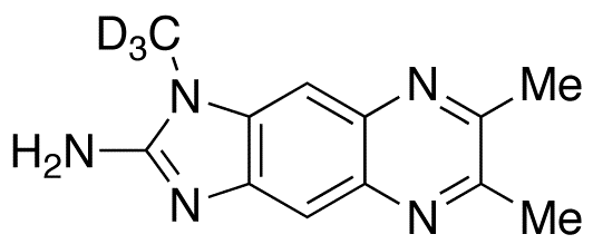 1,6,7-Trimethyl-1H-imidazo[4,5-g]quinoxalin-2-amine-d3