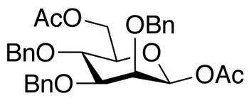 1,6-Di-O-acetyl-2,3,4-tri-O-benzyl-α-D-mannopyranose