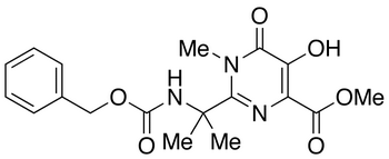 1,6-Dihydro-5-hydroxy-1-methyl-2-[1-methyl-1-[[benzylcarbamoyl]amino]ethyl]-6-oxo-4-pyrimidinecarboxylic Acid Methyl Ester