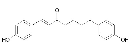 1,7-Bis(4-hydroxyphenyl)hept-1-en-3-one