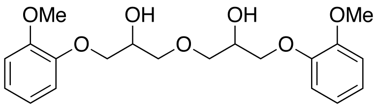 1,7-Di(2-methoxyphenoxy)-2,6-dihydroxy-4-oxaheptane