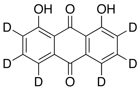 1,8-Dihydroxyanthraquinone-d6