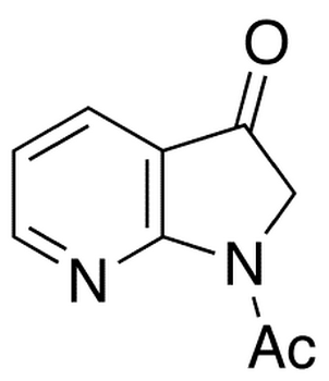 1-Acetyl-1,2-dihydro-3H-pyrrolo[2,3-b]pyridin-3-one