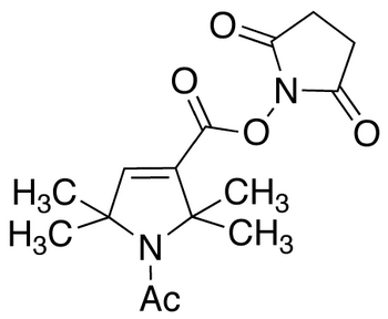 1-Acetyl-2,2,5,5-tetramethyl-3-pyrroline-3-carboxylic Acid N-Hydroxysuccinimide Ester