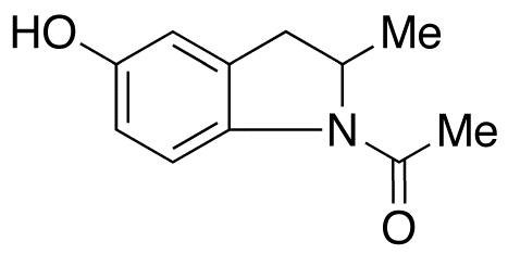 1-Acetyl-2,3-dihydro-2-methyl-1H-indol-5-ol