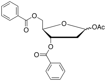 1-Acetyl-2-deoxy-3,5-di-O-benzoylribofuranose