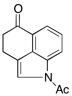 1-Acetyl-3,4-dihydrobenz[cd]indol-5-(1H)-one