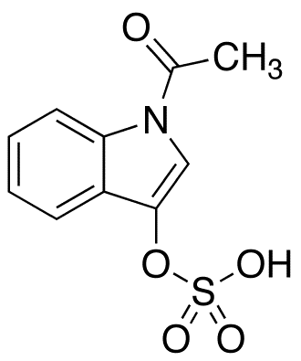 1-Acetyl-3-indoxyl Sulfate