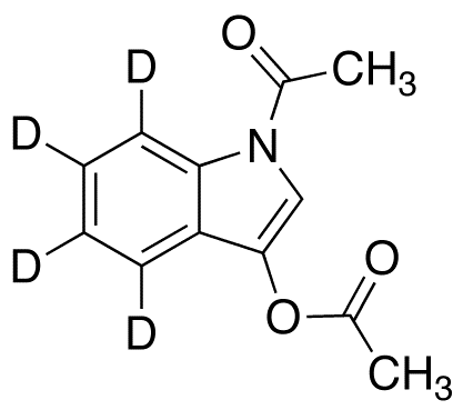 1-Acetyl-3-indoxyl-d4 Acetate